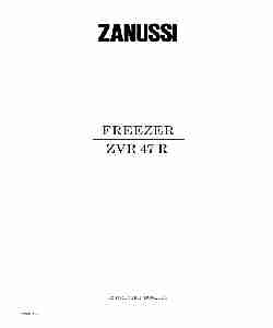 Zanussi Freezer ZVR 47 R-page_pdf